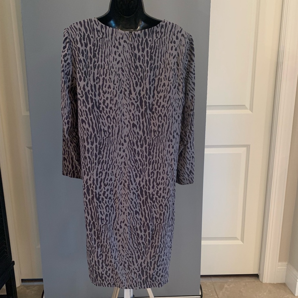Animal Print Sheath